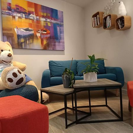 Brit Hotel Les Alizes Порник Экстерьер фото