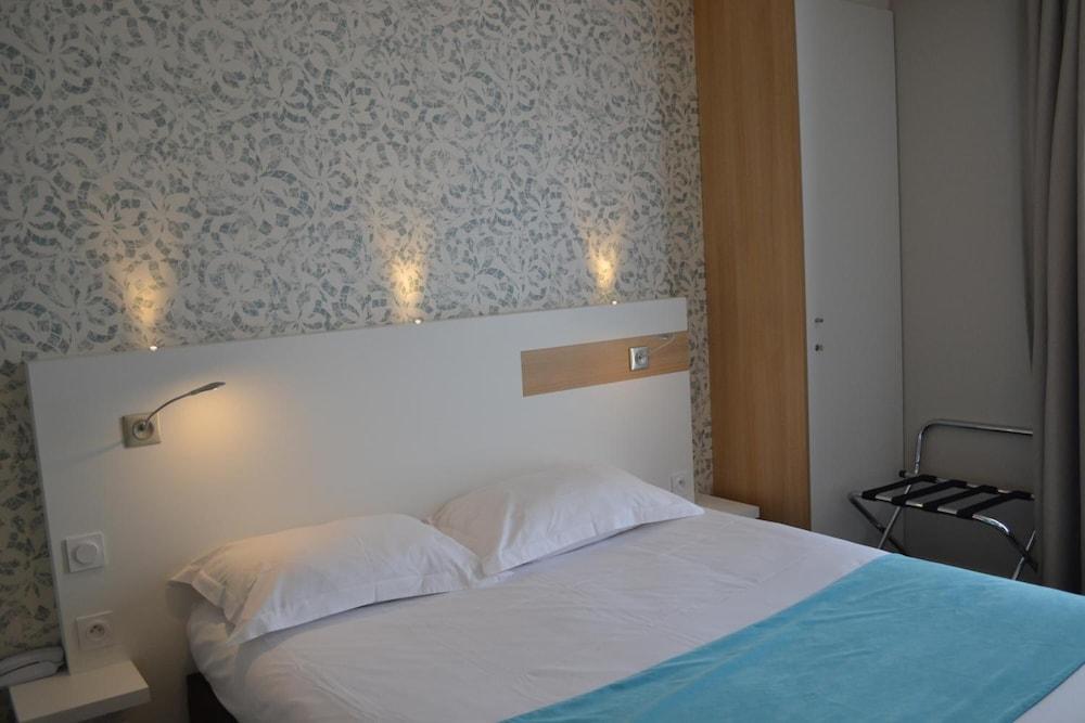 Brit Hotel Les Alizes Порник Экстерьер фото