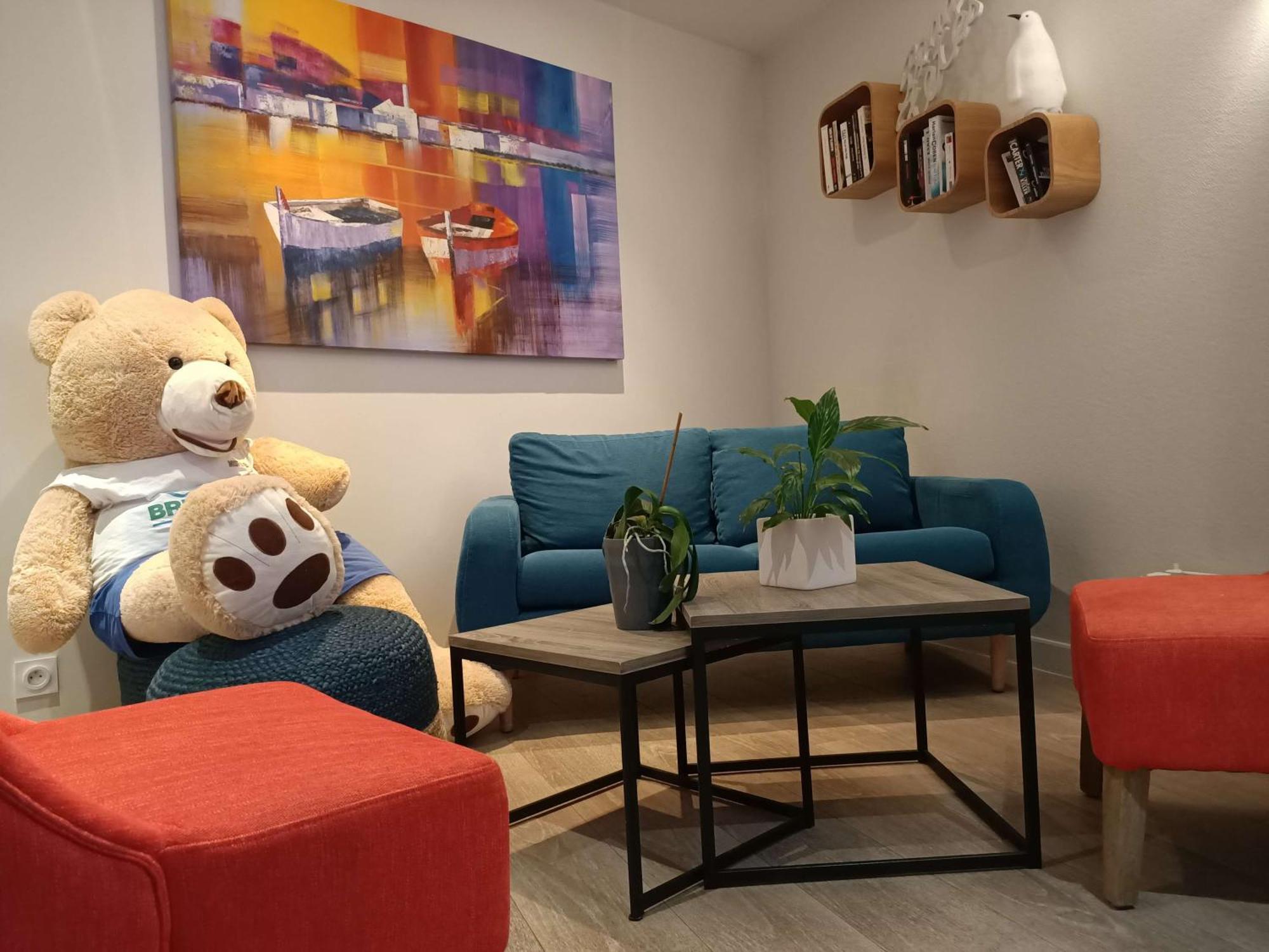 Brit Hotel Les Alizes Порник Экстерьер фото