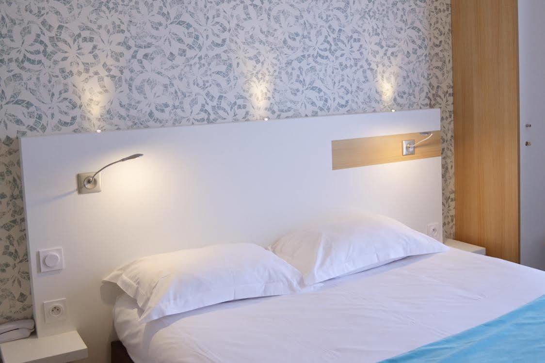 Brit Hotel Les Alizes Порник Экстерьер фото